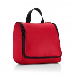 Reisenthel ToiletBag Red dámská praktická toaletní taštička 3 l