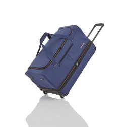 Travelite Basics 2w L rozšiřitelná cestovní taška 98/119 l Navy/Orange