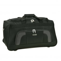 Travelite Orlando Travel Bag univerzální cestovní taška 50 l Black