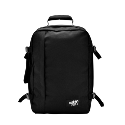 CabinZero Classic 36L ultra-light palubní batoh Absolute Black
