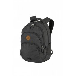 Travelite Basics Melange městský batoh NB 15,6‘‘ 22 l Anthracite