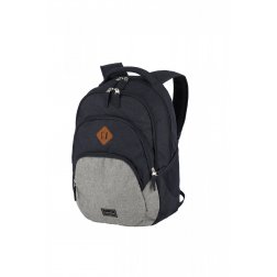 Travelite Basics Melange městský batoh NB 15,6‘‘ 22 l Navy/Grey