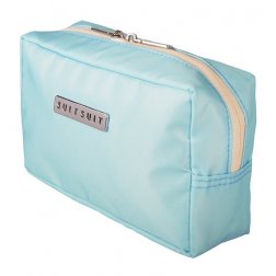SUITSUIT Make-up Bag Baby Blue cestovní organizér na kosmetiku 20x12x7 cm