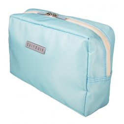 SUITSUIT Toiletry Bag Baby Blue cestovní toaletní / kosmetická taška 25x15x8 cm