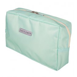 SUITSUIT Toiletry Bag Luminous Mint cestovní toaletní / kosmetická taška 25x15x8 cm
