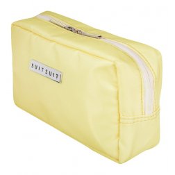 SUITSUIT Make-up Bag Mango Cream cestovní organizér na kosmetiku 20x12x7 cm