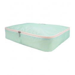 SUITSUIT Packing Cube XL Luminous Mint cestovní organizér na oblečení 46x30x8 cm