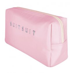 SUITSUIT Toiletry Bag Deluxe Pink Dust cestovní toaletní / kosmetická taška 25x15x8 cm