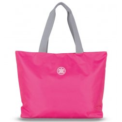SUITSUIT Caretta Beach Bag Shocking Pink plážová taška 24 l