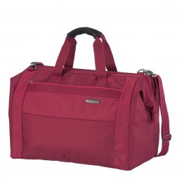 Travelite Capri Duffle elegantní cestovní taška 45x32x27 cm 39 l Red