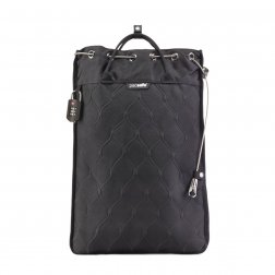 Pacsafe Travelsafe 12L GII RFIDsafe cestovní přenosný bezpečnostní trezor černý