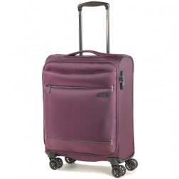 ROCK TR-0161 DeLuxe-Lite S ultralehký palubní kufr TSA 55 cm Purple