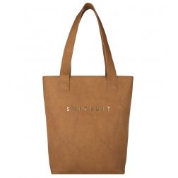 SUITSUIT Upright Bag Golden Brown stylová kabelka přes rameno 37x35x8 cm