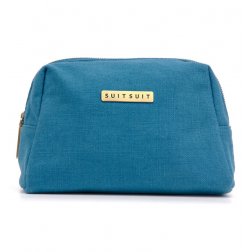 SUITSUIT Toiletry Bag Seaport Blue cestovní toaletní / kosmetická taška 25x15x8 cm