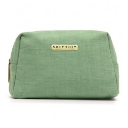 SUITSUIT Toiletry Bag Basil Green cestovní toaletní / kosmetická taška 25x15x8 cm