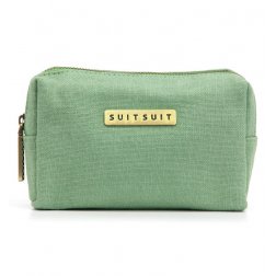 SUITSUIT Make-up Bag Basil Green cestovní organizér na kosmetiku 20x12x7 cm