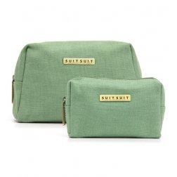SUITSUIT Fab Seventies Beauty Set sada 2 organizérů Basil Green