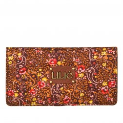 LiLiÓ Ditsy Creditcard Wallet dámska peněženka 17 cm Bright Sienna