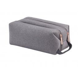 Titan Barbara Toilet Bag dámský cestovní necesér 27 cm šedý