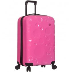 Azure Sirocco T-1194 S palubný kufor do lietadla TSA 56 cm Pink