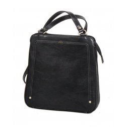 Katana 66806 dámský kožený batůžek 4,5 l Noir