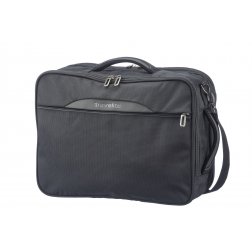 Travelite CrossLITE Combi Bag business taška-batoh NB 15,6" 23/28 l Black