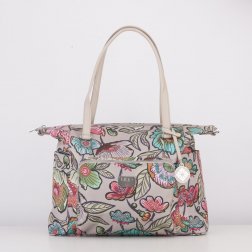 LiLiÓ Urban Peony Carry All kabelka na notebook 38x33x14 cm Café au Lait