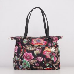 LiLiÓ Urban Peony Carry All kabelka na notebook 38x33x14 cm Sunburst Black