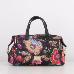 LiLiÓ Urban Peony Handbag středně velká kabelka 30x22x14 cm Sunburst Black