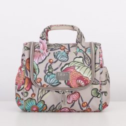 LiLiÓ Urban Peony Travel Kit cestovní necesér 4,8 l Café au Lait