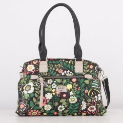 LiLiÓ Morris Garden M Carry All kabelka 36x25x14 cm Peacock Green