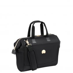 Delsey Montrouge Satchel elegantní dámská aktovka NB 14" černá