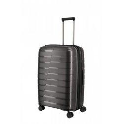 Travelite Air Base M cestovní kufr TSA 67 cm 71 l Anthracite