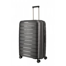Travelite Air Base L cestovní kufr TSA 77 cm 105 l Anthracite