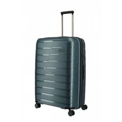 Travelite Air Base L cestovní kufr TSA 77 cm 105 l Ice Blue