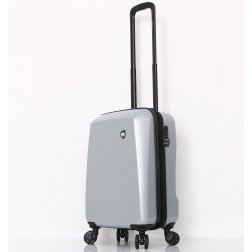 Mia Toro M1713/3-S Torino cestovní kufr TSA 58 cm 38-48 l Silver