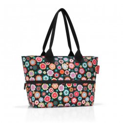 Reisenthel Shopper M kabelka pro každodenní použití 51 cm Happy Flowers