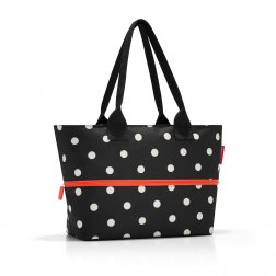 Reisenthel Shopper e1 elegantní rozšiřitelná kabelka 50 cm 12-18 l Mixed Dots