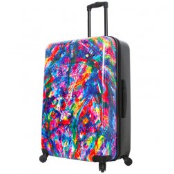 Mia Toro M1343/3-L Duaiv Splash cestovní kufr TSA 77 cm 99-124 l