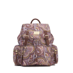 LiLiÓ Paisley Park Backpack městský dámský batoh 10,5 l Nutmeg Gold