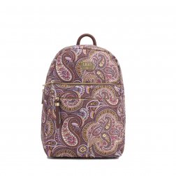 LiLiÓ Paisley Park M Backpack městský dámský batoh 7,1 l Nutmeg Gold