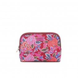 LiLiÓ Winter Poppy M Toiletry Bag květovaná toaletní taštička 25 cm Raspberry