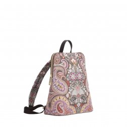 LiLiÓ Oh, My Paisley S Backpack luxusní dámský batůžek 4 l Cedar