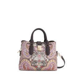 LiLiÓ Oh, My Paisley S Handbag luxusní kabelka 27 cm Cedar