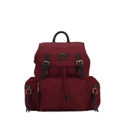 LiLiÓ Solid lilió Backpack městský dámský batoh 10,5 l Burgundy