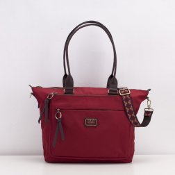 LiLiÓ Solid lilió M Carry All kabelka na všechno 32 cm Burgundy
