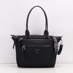 LiLiÓ Solid lilió M Carry All kabelka na všechno 32 cm Black