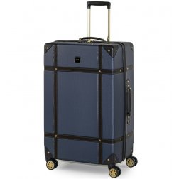 ROCK TR-0193 Vintage L cestovní kufr TSA 78 cm Navy
