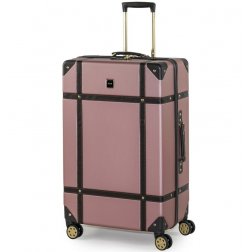 ROCK TR-0193 Vintage L cestovní kufr TSA 78 cm Pink