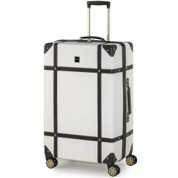 ROCK TR-0193 Vintage L cestovní kufr TSA 78 cm Cream
